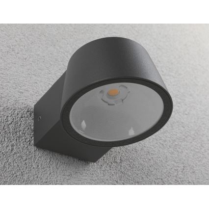 Paulmann 94452 - LED/6W IP44 Spoljašnja zidna lampa CAPEA 230V
