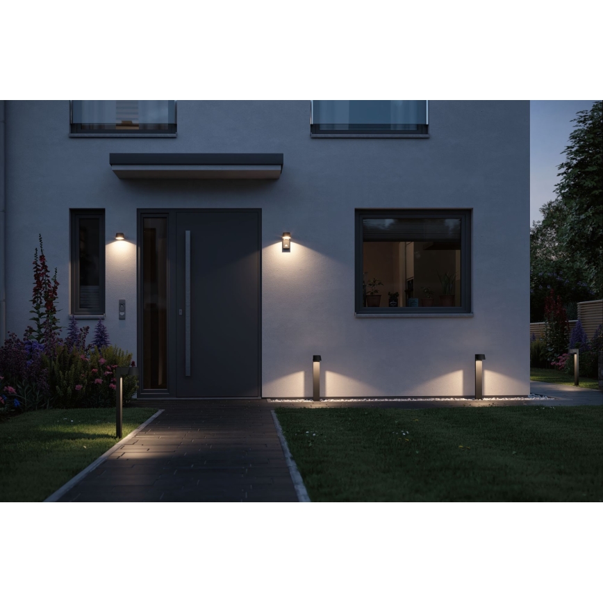 Paulmann 94452 - LED/6W IP44 Spoljašnja zidna lampa CAPEA 230V