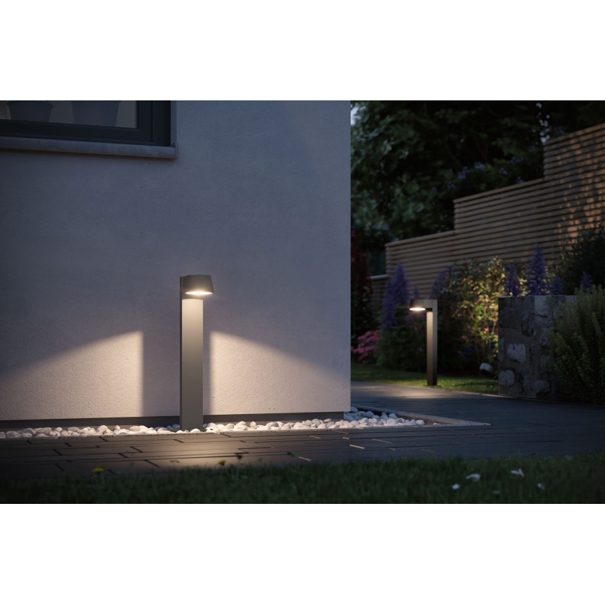 Paulmann 94454 - LED/6W IP44 Spoljašnja lampa CAPEA 230V