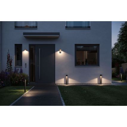 Paulmann 94454 - LED/6W IP44 Spoljašnja lampa CAPEA 230V