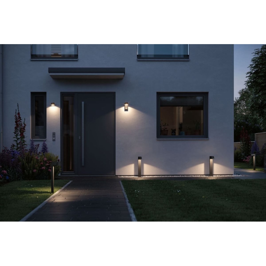 Paulmann 94454 - LED/6W IP44 Spoljašnja lampa CAPEA 230V