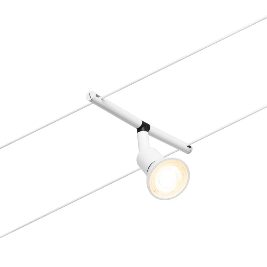 Paulmann 94458 - Set 5xGU5,3/10W Reflektorska lampa za šinski sastav SALT 230V bela