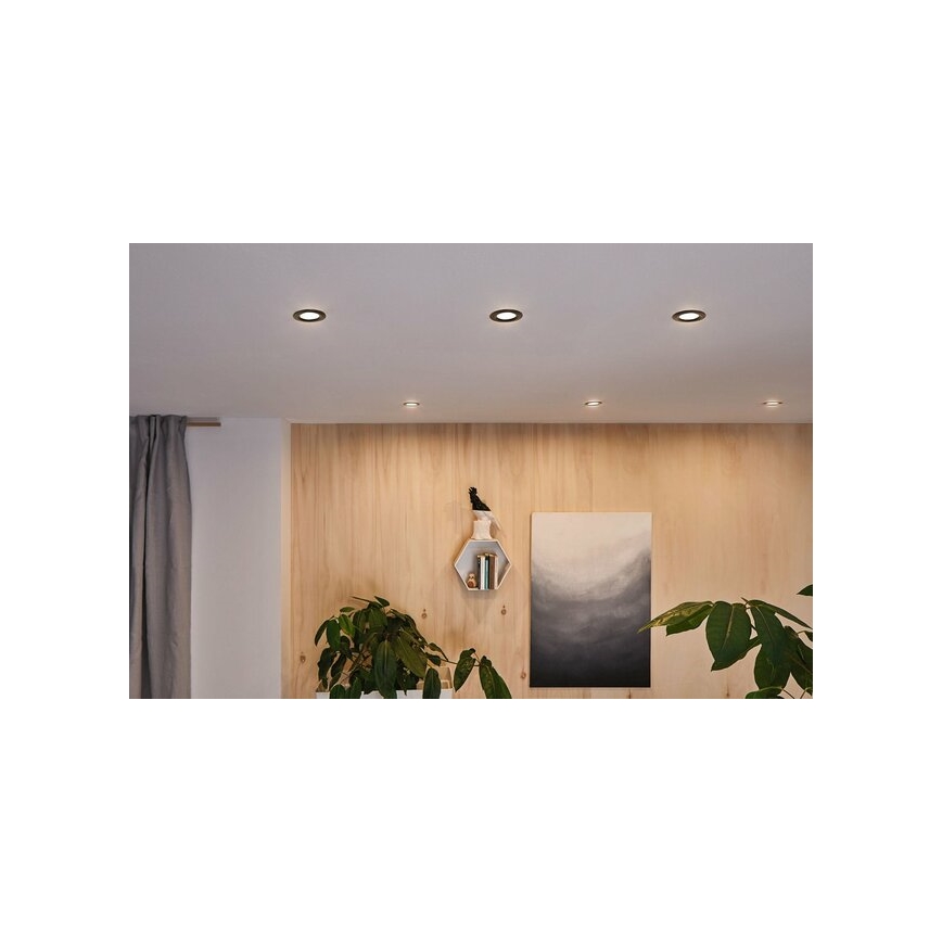 Paulmann 94471 - Set 3xLED/6W IP23 ugradbena lampa za kupatilo NOVA 230V