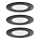 Paulmann 94473 - Set 3xLED/6W IP44 ugradbena lampa za kupatilo NOVA 230V