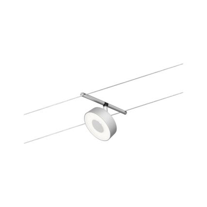 Paulmann 94475 - Set 5xLED/5W Reflektorska lampa za šinski sastav CIRCLE 230V mat krom