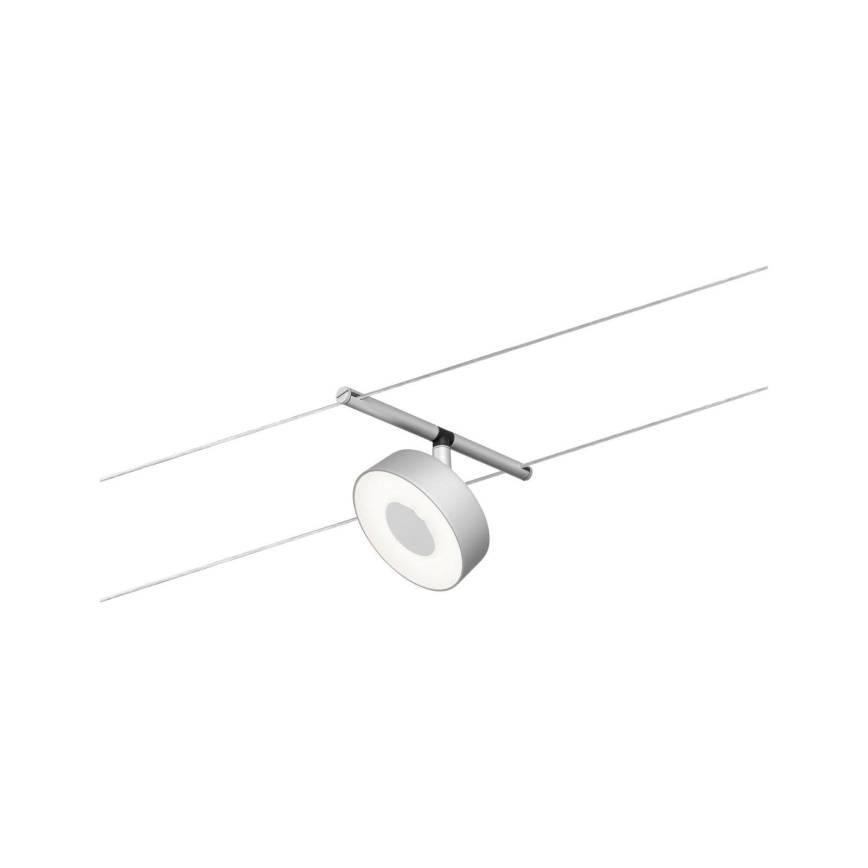 Paulmann 94475 - Set 5xLED/5W Reflektorska lampa za šinski sastav CIRCLE 230V mat krom