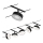 Paulmann 94479 - Set 5xLED/5W Reflektorska lampa za šinski sastav CIRCLE 230V crno