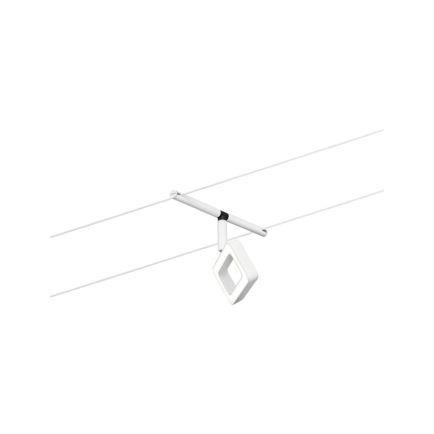 Paulmann 94483 - Komplet 5xLED/4,8W spot svetiljki za sajlni sistem FRAME 230V, bela