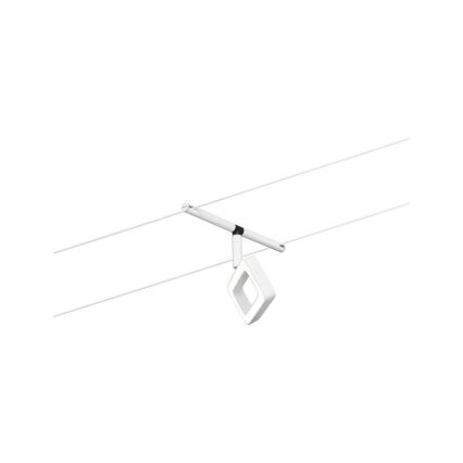 Paulmann 94483 - Set 5xLED/4,8W Reflektorska lampa za šinski sastav FRAME 230V bela