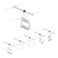Paulmann 94483 - Set 5xLED/4,8W Reflektorska lampa za šinski sastav FRAME 230V bela