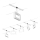 Paulmann 94483 - Set 5xLED/4,8W Reflektorska lampa za šinski sastav FRAME 230V bela