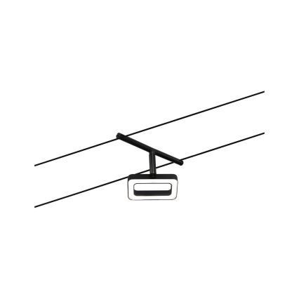 Paulmann 94485 - Set 5xLED/4,8W Reflektorska lampa za šinski sastav FRAME 230V crno