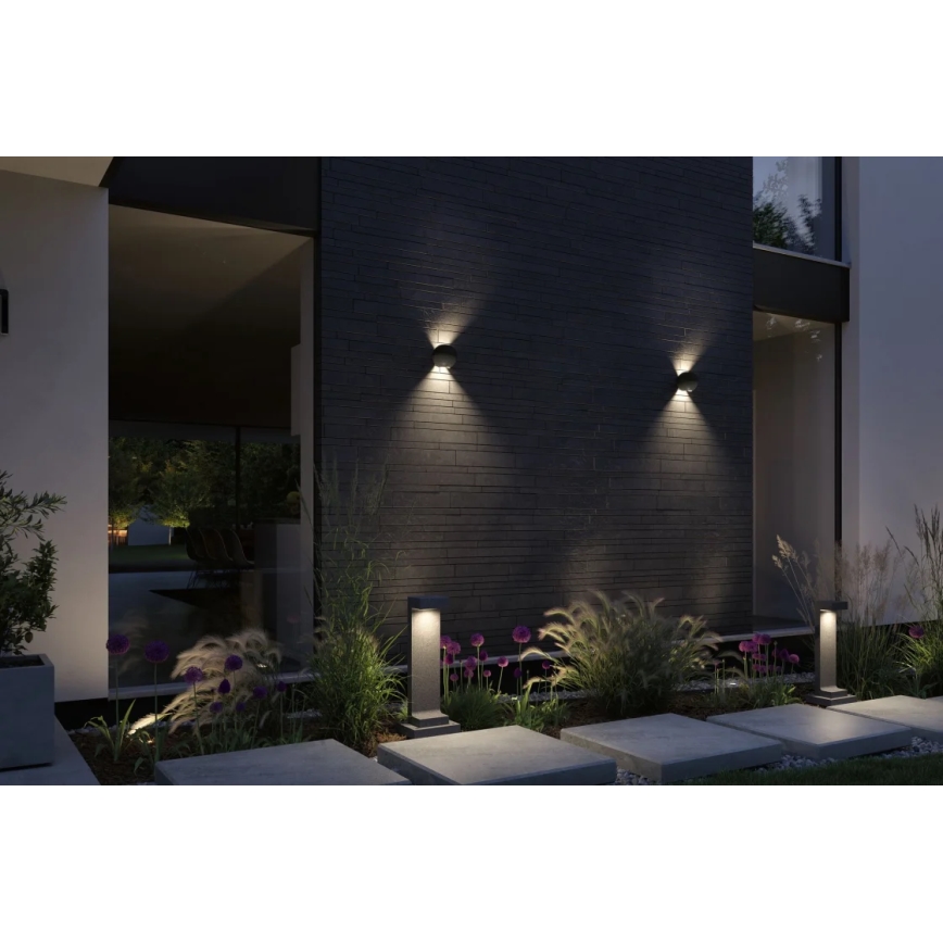 Paulmann 94502 - LED/6,8W IP65 Spoljašnja lampa CONCREA 230V