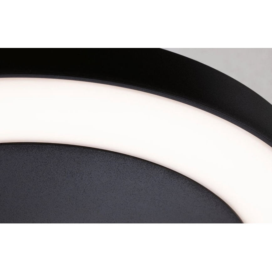 Paulmann 94526 - LED/14W IP44 Spoljašnja plafonjera sa senzorom CIRCULA 230V