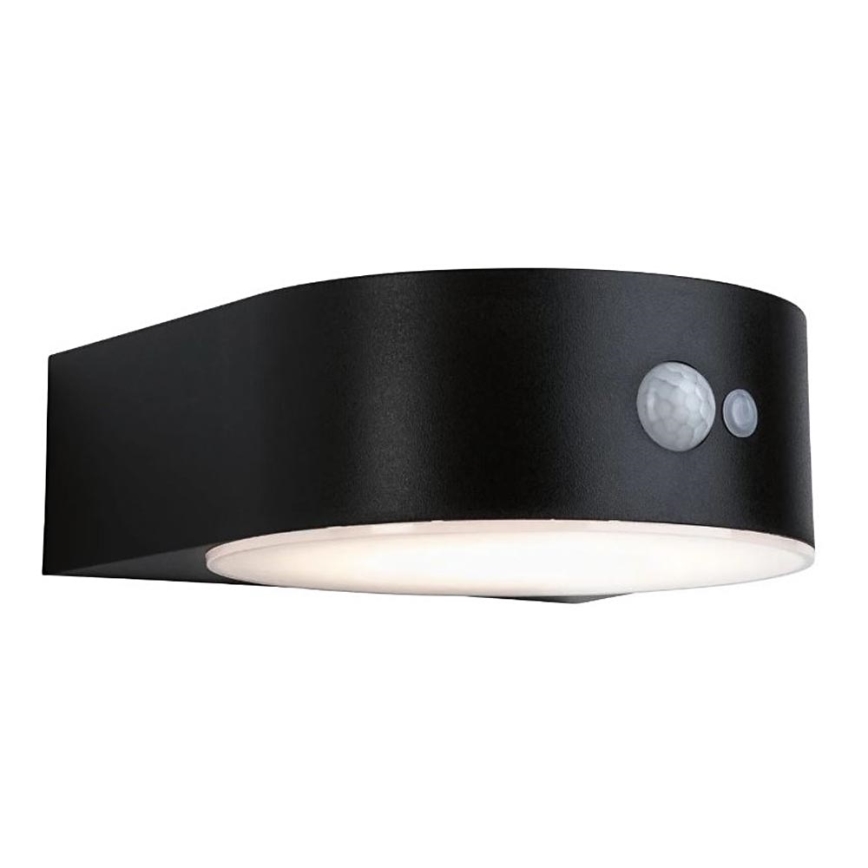 Paulmann 94570 - LED/5,5W IP44 Solarna zidna lampa sa senzorom EILEEN 3,7V 2000 mAh
