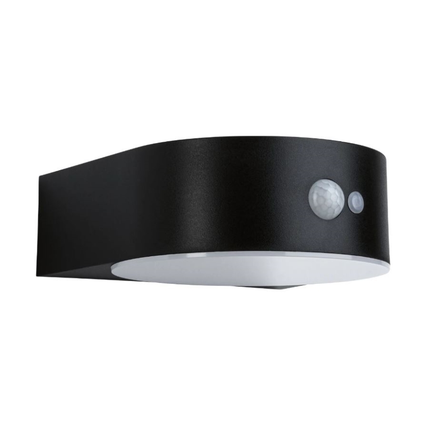 Paulmann 94570 - LED/5,5W IP44 Solarna zidna lampa sa senzorom EILEEN 3,7V 2000 mAh