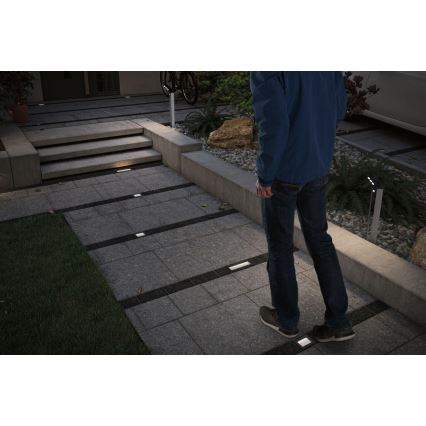 Paulmann 94578 - LED/0,1W IP67 Solarna ugradbena lampa DOMENIC 1,2V 1500 mAh