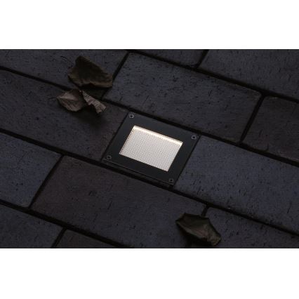 Paulmann 94578 - LED/0,1W IP67 Solarna ugradbena lampa DOMENIC 1,2V 1500 mAh