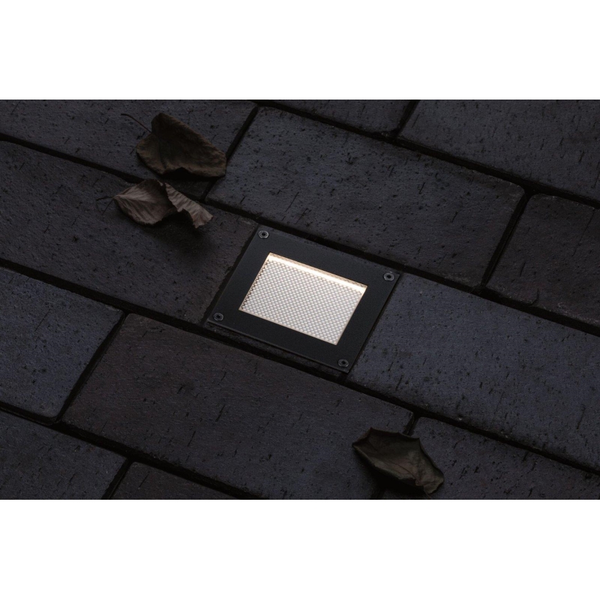 Paulmann 94578 - LED/0,1W IP67 Solarna ugradbena lampa DOMENIC 1,2V 1500 mAh