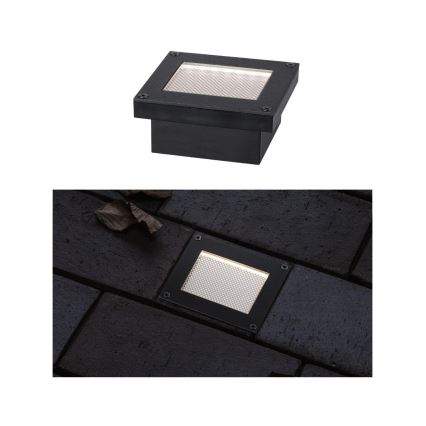 Paulmann 94578 - LED/0,1W IP67 Solarna ugradbena lampa DOMENIC 1,2V 1500 mAh