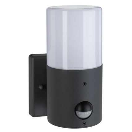 Paulmann 94648 - 1xE27/15W IP44 Spoljašnja zidna lampa sa senzorom TUBS 230V
