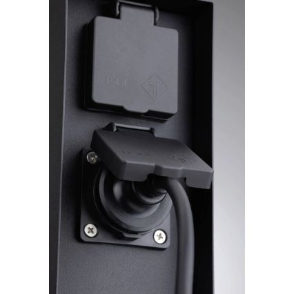 Paulmann 94657 - Spoljni stub sa utičnicama RIO 2U SCHUKO 230V IP44