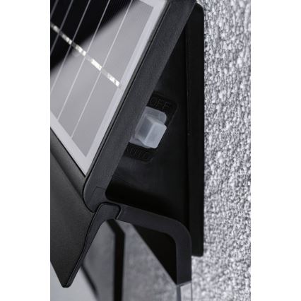 Paulmann 94694 - LED/0,2W IP44 Solarni kućni broj NEDA 3,7V 1800 mAh