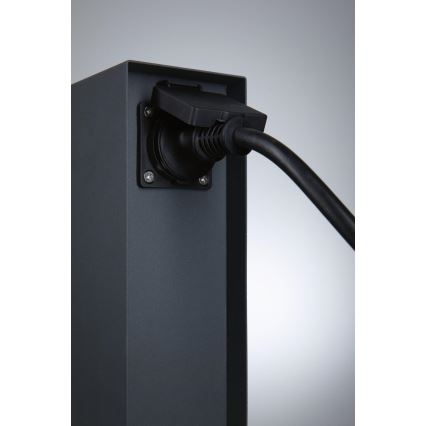 Paulmann 94700 - Spoljni stub sa utičnicama RIO 2U SCHUKO 230V IP44