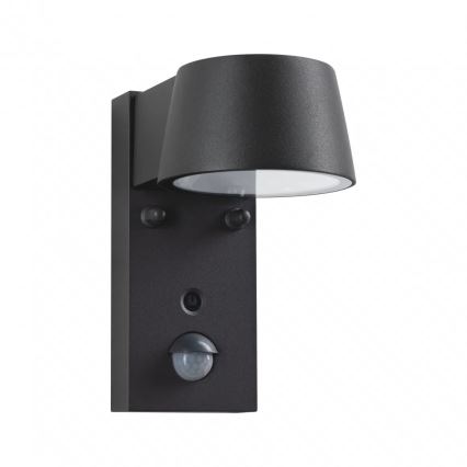 Paulmann 94714 - LED/6W IP44 Spoljašnja zidna lampa sa senzorom CAPERA 230V 2200/3000K