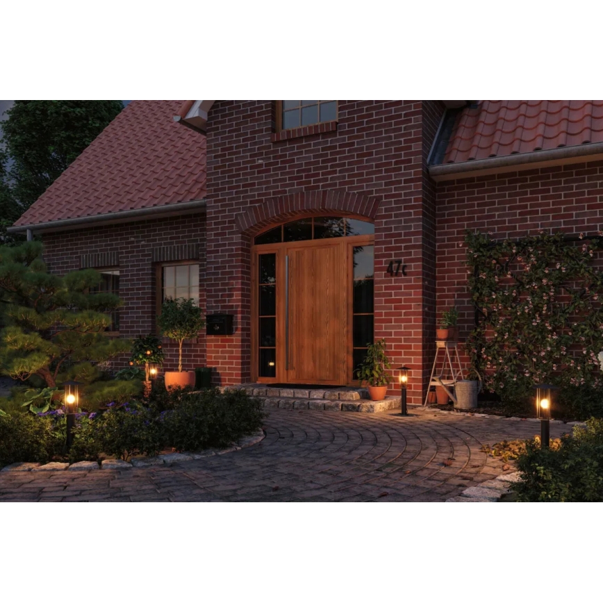 Paulmann 94737 - LED 1xE27/4,3W IP44 Spoljašnja lampa CLASSIC 230V