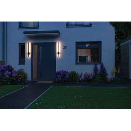 Paulmann 94742 - LED/11,5W IP44 Spoljašnja zidna lampa STAN 230V