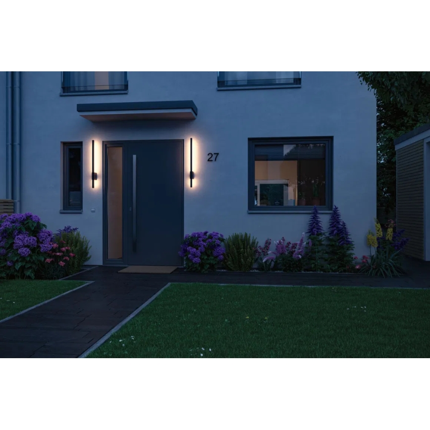 Paulmann 94742 - LED/11,5W IP44 Spoljašnja zidna lampa STAN 230V