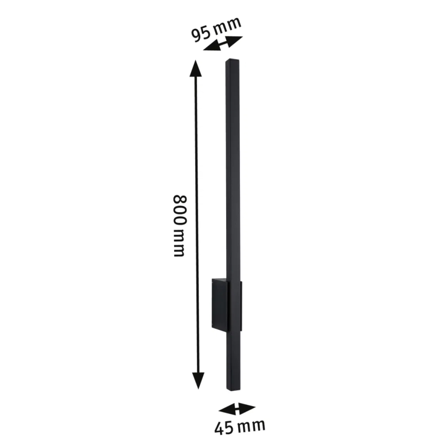 Paulmann 94742 - LED/11,5W IP44 Spoljašnja zidna lampa STAN 230V