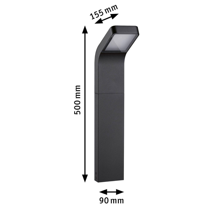 Paulmann 94746 - LED/7,5W IP44 Spoljašnja lampa KULMA 230V