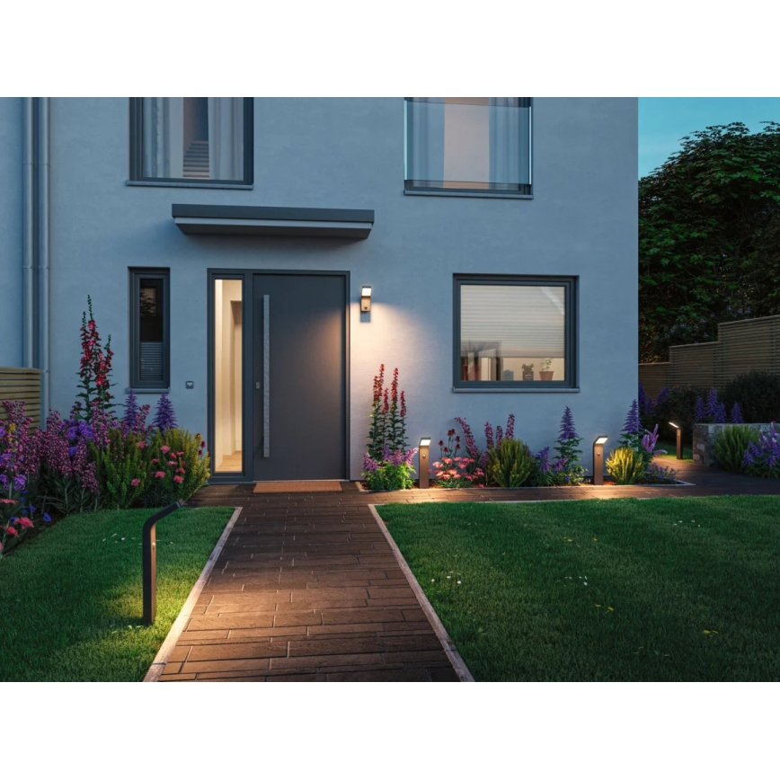 Paulmann 94747 - LED/7,5W IP44 Spoljašnja lampa sa senzorom KULMA 230V