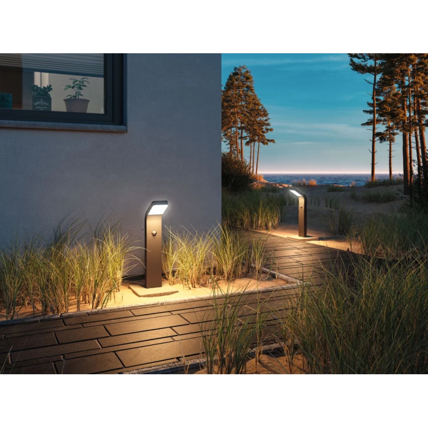 Paulmann 94747 - LED/7,5W IP44 Spoljašnja lampa sa senzorom KULMA 230V