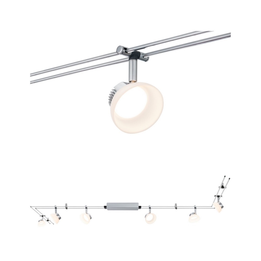Paulmann 95195 - 6xLED/4W Plafonjera IceLED I 230/12V