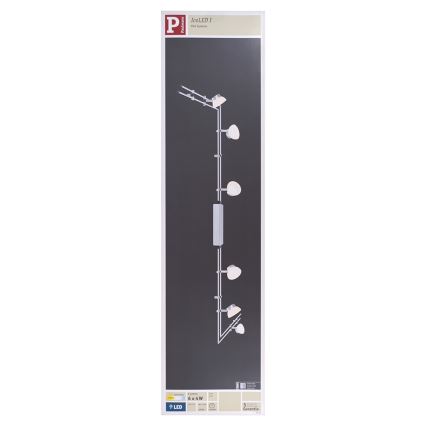 Paulmann 95195 - 6xLED/4W Plafonjera IceLED I 230/12V