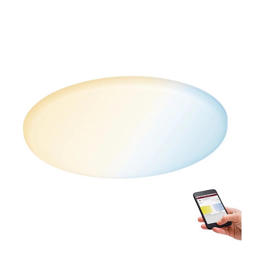 Paulmann 95386 - LED/15W IP44 Prigušiva ugradbena lampa za kupatilo SMART VELUNA 230V