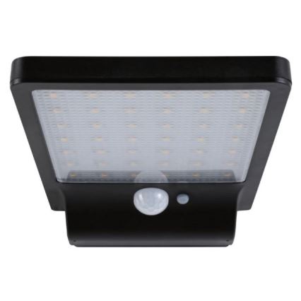 Paulmann 95393 - LED/4W IP44 Prigušiva solarna zidna lampa sa senzorom SOLVEIG 3,7V 2000 mAh