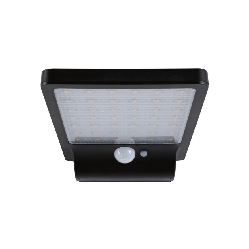 Paulmann 95393 - LED/4W IP44 prigušiva solarna zidna svetiljka sa senzorom SOLVEIG 3,7V 2000 mAh