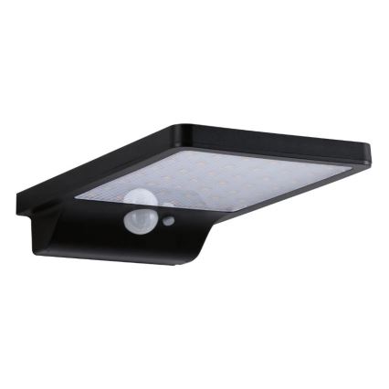 Paulmann 95393 - LED/4W IP44 Prigušiva solarna zidna lampa sa senzorom SOLVEIG 3,7V 2000 mAh