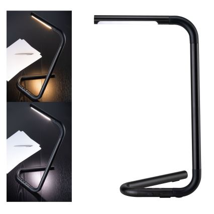 Paulmann 95424 - LED/4,5W prigušiva stona lampa na dodir FLEXLINK 5V/USB 4400 mAh crna
