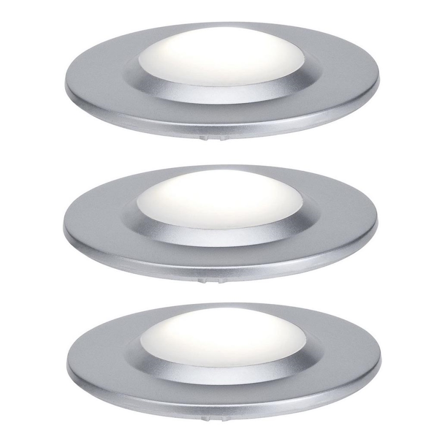 Paulmann 98872 - Set 3xLED/3W IP44 Osvetljenje za kupatilo SPECIAL LINE 230V