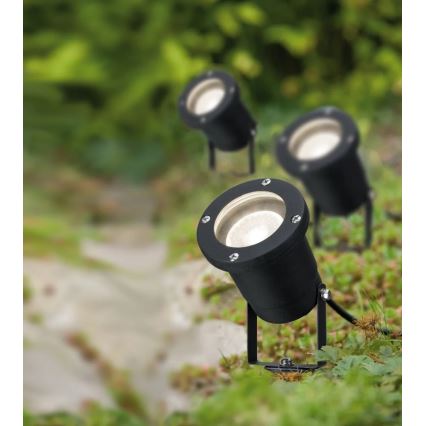Paulmann 98897 - Set 3xLED GU10/3,5W IP65 Spoljašnja lampa 230V