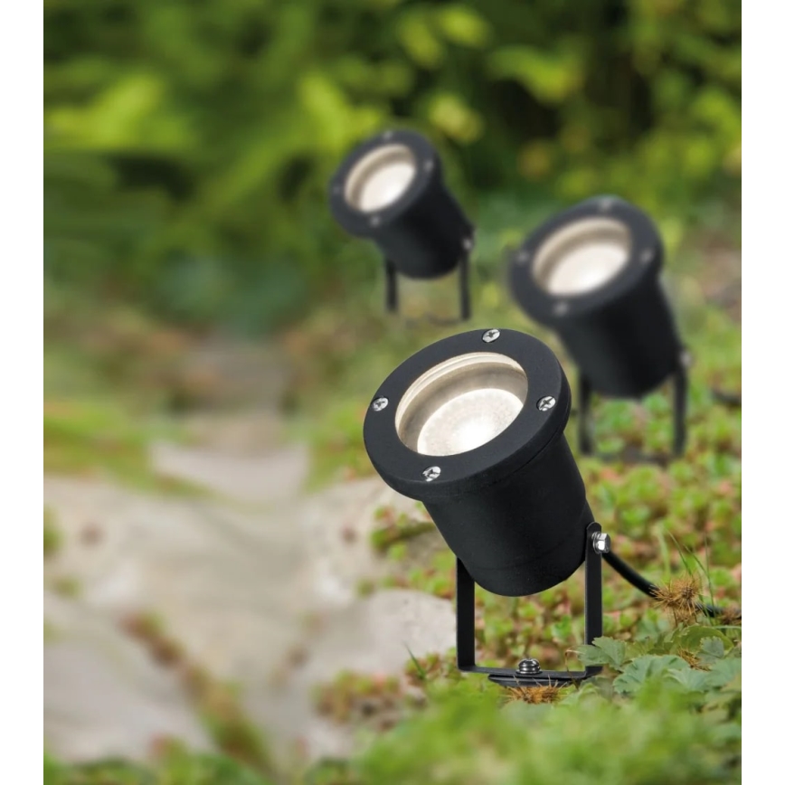 Paulmann 98897 - Set 3xLED GU10/3,5W IP65 Spoljašnja lampa 230V