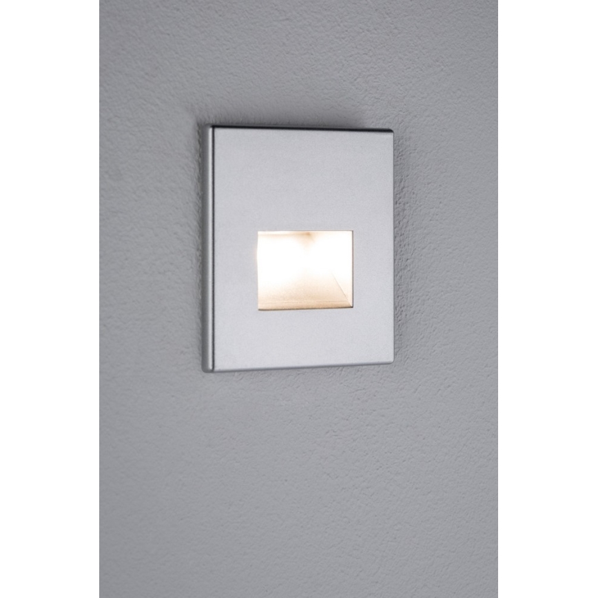 Paulmann 99495 - LED/1,2W osvetljenje stepeništa EDGE 230V