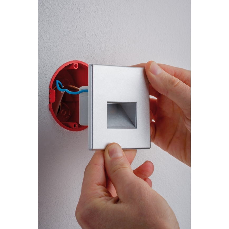 Paulmann 99495 - LED/1,2W osvetljenje stepeništa EDGE 230V