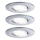Paulmann 99933 - SET 3x LED/5,2W IP65 prigušiva ugradna kupatilska svetla 230V