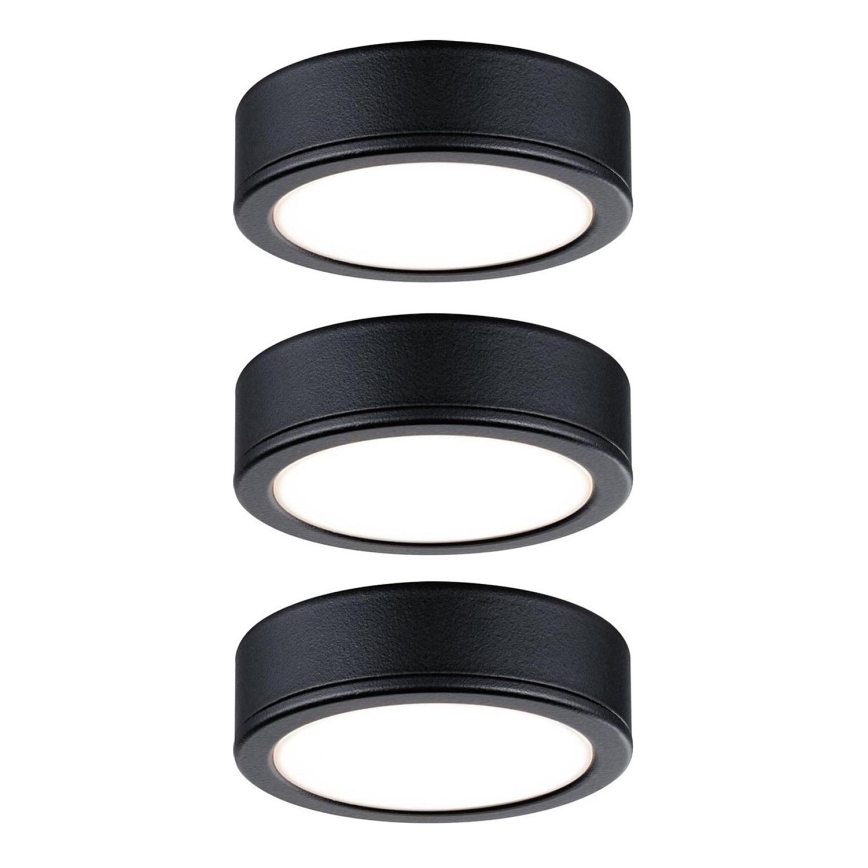 Paulmann 99990 - Set 3xLED/3,5W Rasveta za nameštaj PUKK 230V